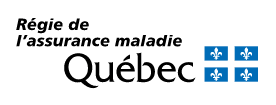 Regie de l'assurance maladie Quebec logo