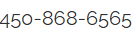 450-868-6565